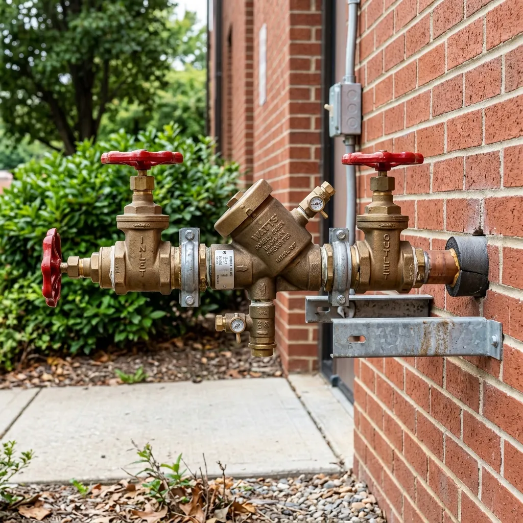 Backflow Prevention Plumber in Cherokee Falls, SC